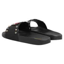 Dolce & Gabbana e Sacred Heart Slides Strandkleding Schoenen-Heren Slippers
