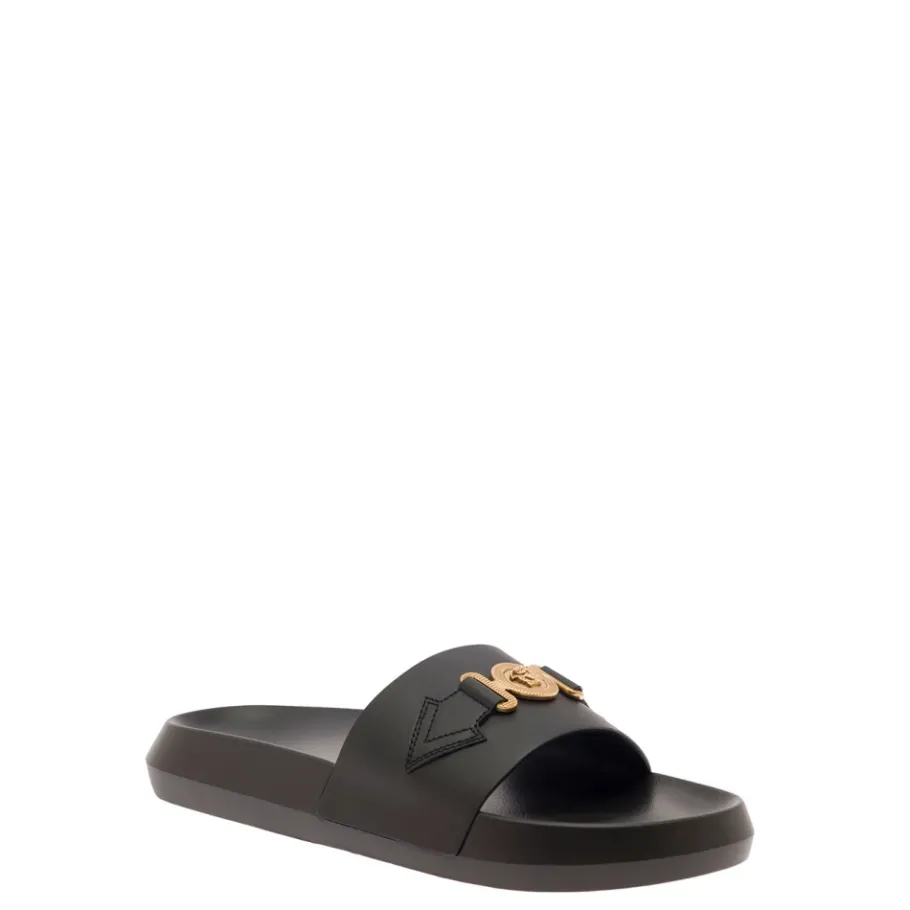 Versace e sandalen-Heren Slippers
