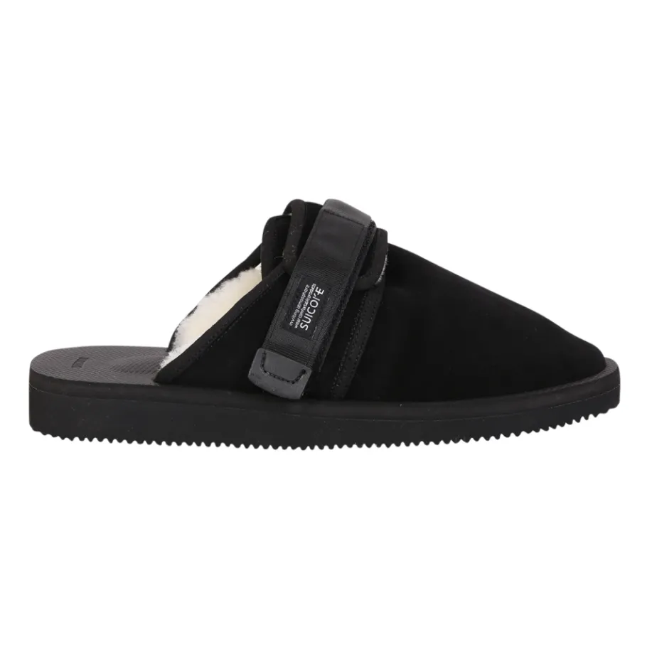 Suicoke e Sandalen met Shearling Voering-Heren Pantoffels