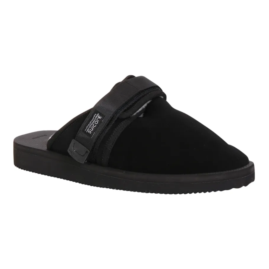 Suicoke e Sandalen met Shearling Voering-Heren Pantoffels