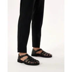 Kazar e sandalen voor mannen met een bedekte hak en een teen-Heren Sandalen