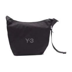 Y-3 e schoudertas met bovenrits-Heren Tassen