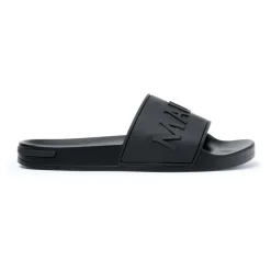 Mallet London e Serif Slide Sandalen-Heren Slippers