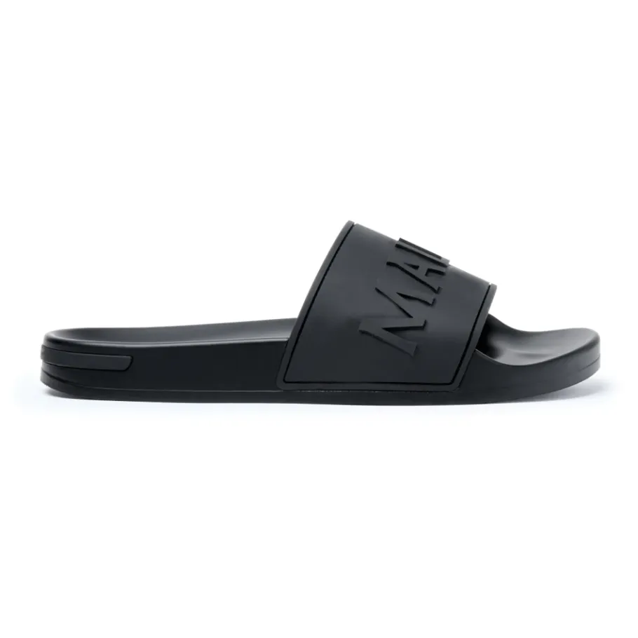 Mallet London e Serif Slide Sandalen-Heren Slippers