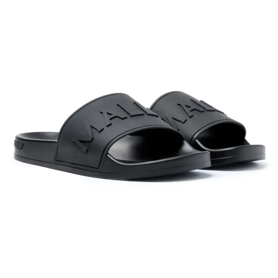 Mallet London e Serif Slide Sandalen-Heren Slippers