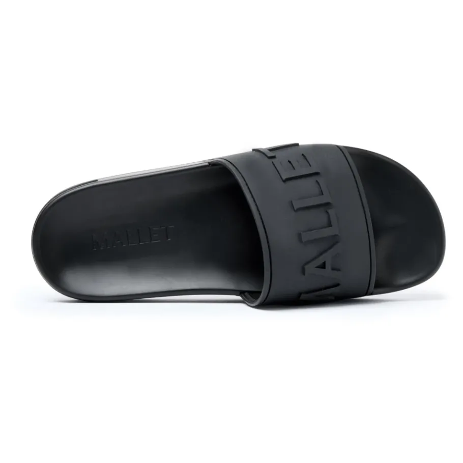 Mallet London e Serif Slide Sandalen-Heren Slippers