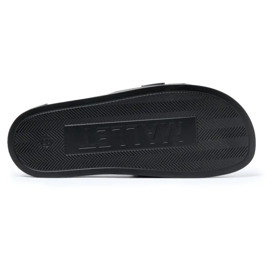 Mallet London e Serif Slide Sandalen-Heren Slippers