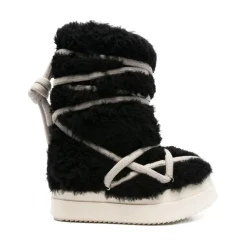 Rick Owens e Shearling Veterschoenen-Heren Snowboots