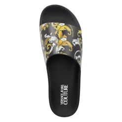 Versace Jeans Couture e Slide Sandalen - Fondo Stijl-Heren Slippers