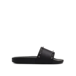 Valentino Garavani e Slides met Toon Studs-Heren Slippers