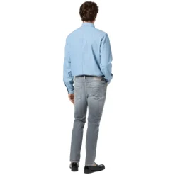 Jacob Cohën Zwarte Slim Fit Stretch Denim Jeans-Heren Jeans