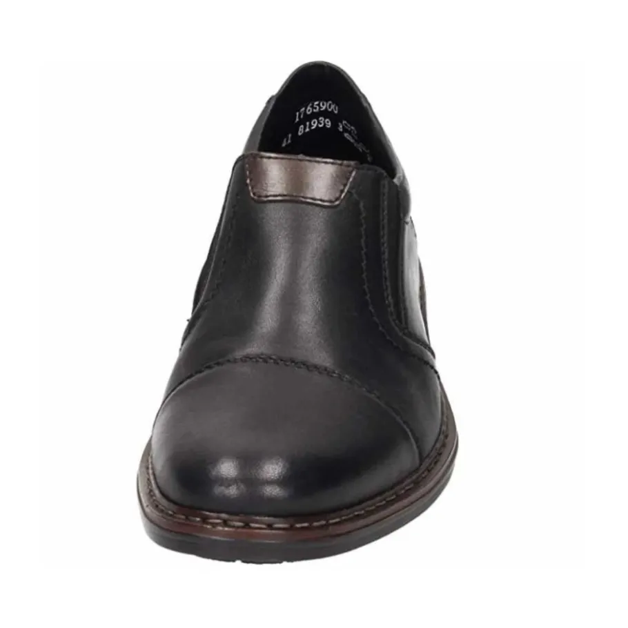 Rieker e Slip-On Lugano Stijl Pantoffels-Heren Nette Schoenen