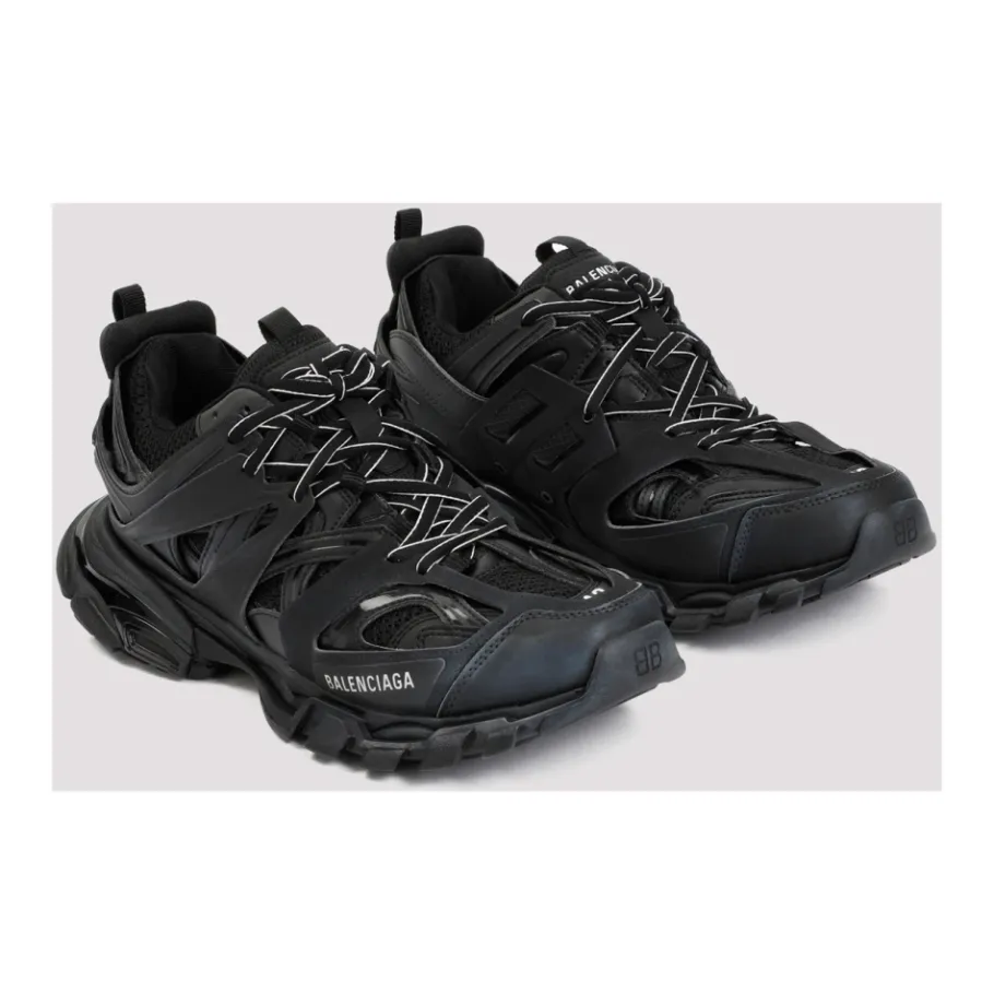 Balenciaga e Sneakers met Mesh en Nylon Bovenwerk-Heren Sneakers