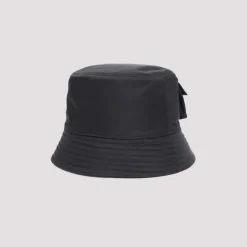 Prada e Stijlvolle Hoed met Uniek Ontwerp-Heren Hoeden