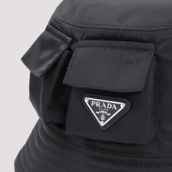 Prada e Stijlvolle Hoed met Uniek Ontwerp-Heren Hoeden