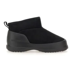 Moon Boot e Suède Bontgevoerde Winterlaarzen-Heren Snowboots