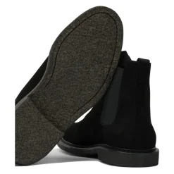 Common Projects e Suède Chelsea Enkellaarzen-Heren Laarzen