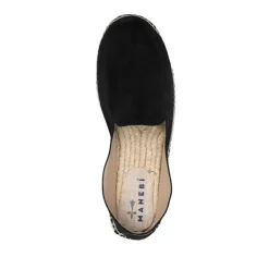 Manebí e Suède Espadrilles Instap Schoenen-Heren Espadrilles