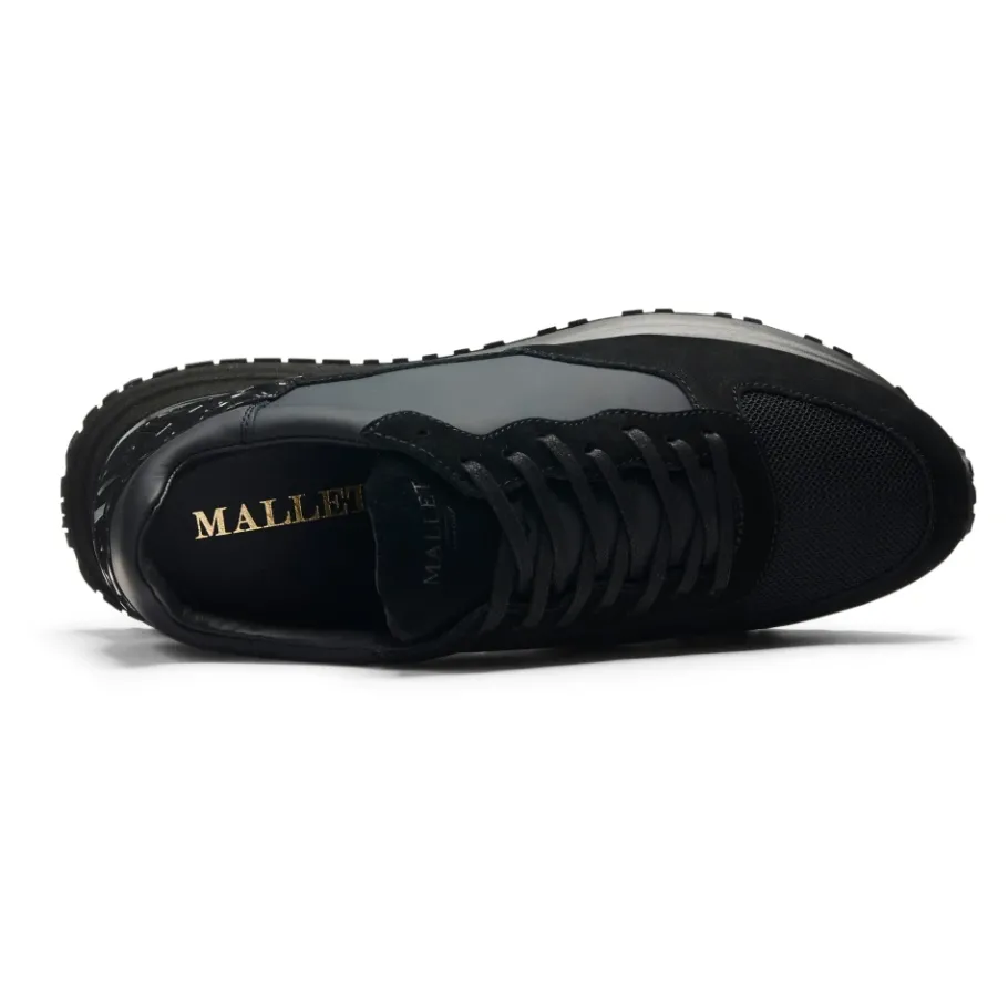 Mallet London e Suède Leren Trainer-Heren Sneakers