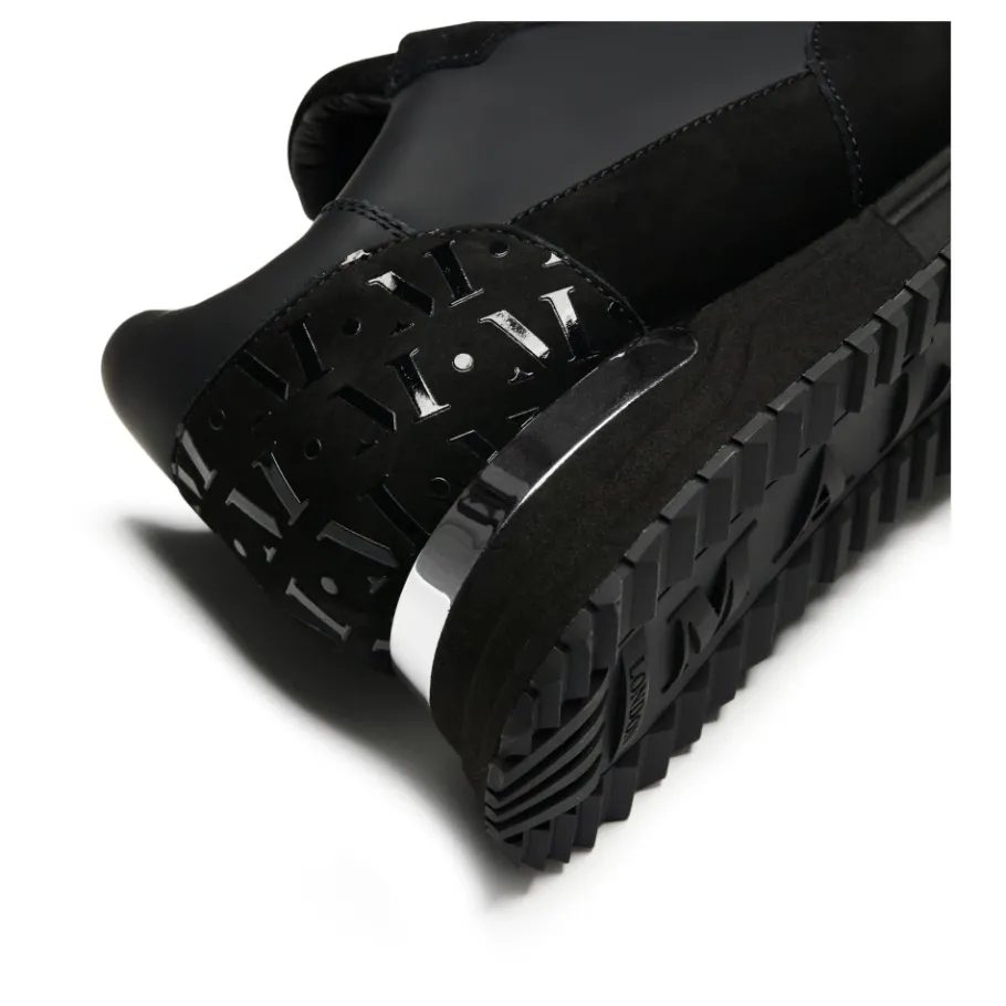 Mallet London e Suède Leren Trainer-Heren Sneakers