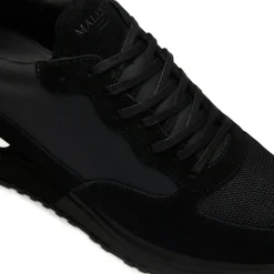 Mallet London e Suède Leren Trainer-Heren Sneakers