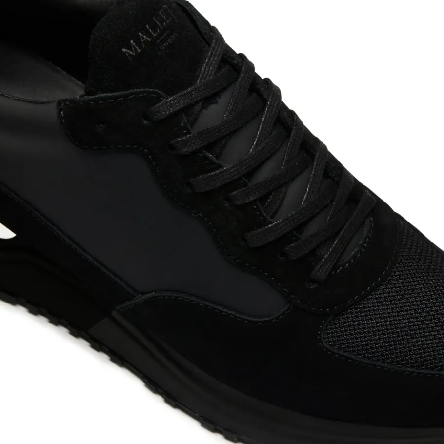 Mallet London e Suède Leren Trainer-Heren Sneakers