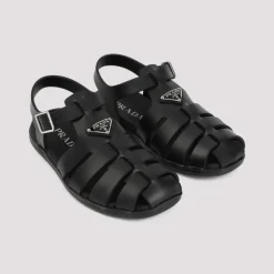 Prada e Tech Strap Sandalen SS25-Heren Sandalen