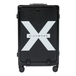 John Richmond e trolley met logo Richmond X-Heren Tassen