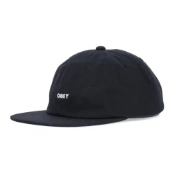 Obey e Twill Platte Klep Strapback-Heren Petten