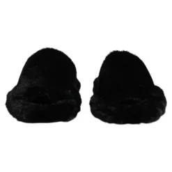 Dolce & Gabbana e Velvet Slides Pantoffels Schoenen-Heren Pantoffels