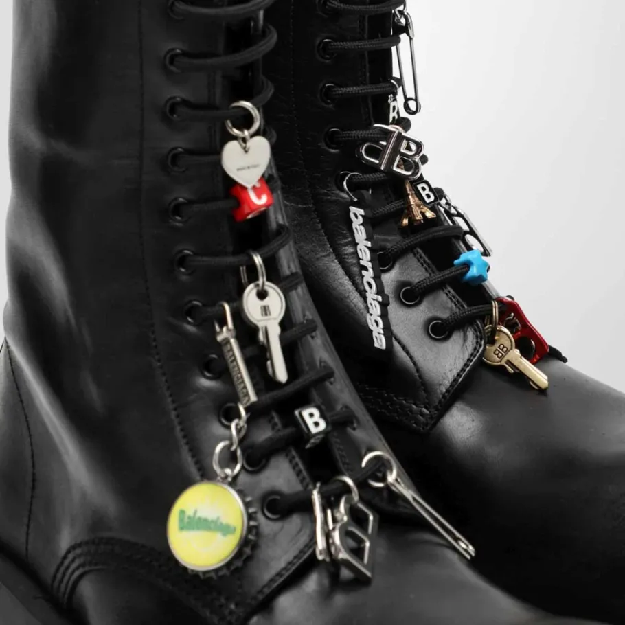 Balenciaga e Veterschoen-Heren Laarzen