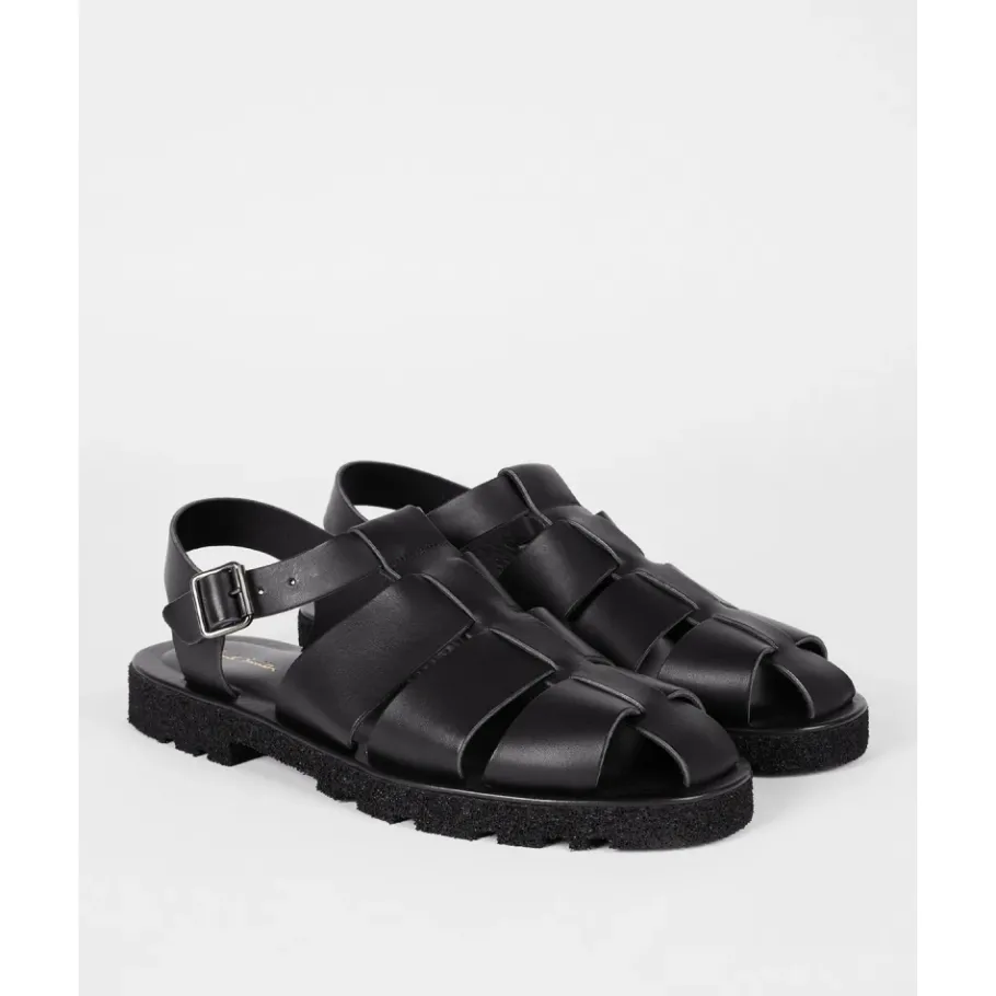 Paul Smith e vissersandalen met Union Jack zool-Heren Sandalen