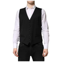 Dolce & Gabbana e Wol Formele Jurk Vest-Heren Kostuums