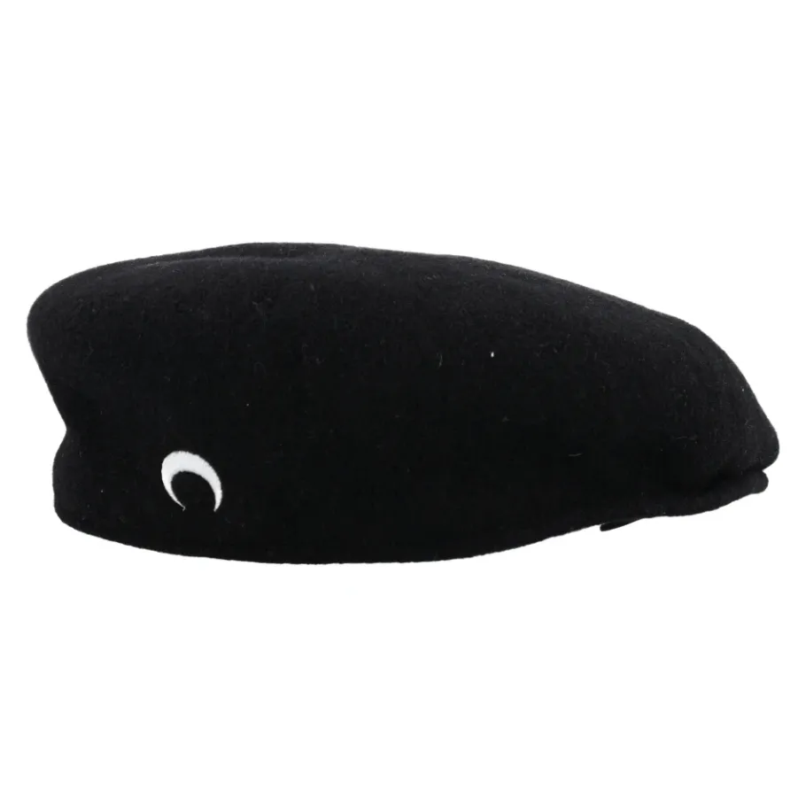 Marine Serre e Wol Franse Baret Hoed-Heren Hoeden