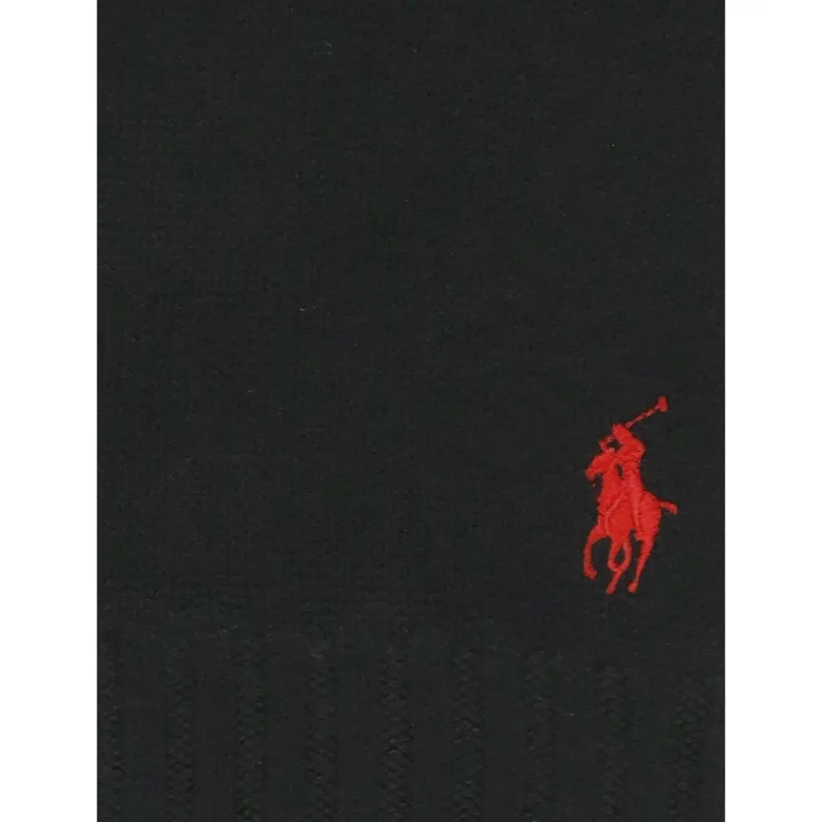 Ralph Lauren e Wol Handschoenen met Iconisch Pony Borduurwerk-Heren Handschoenen