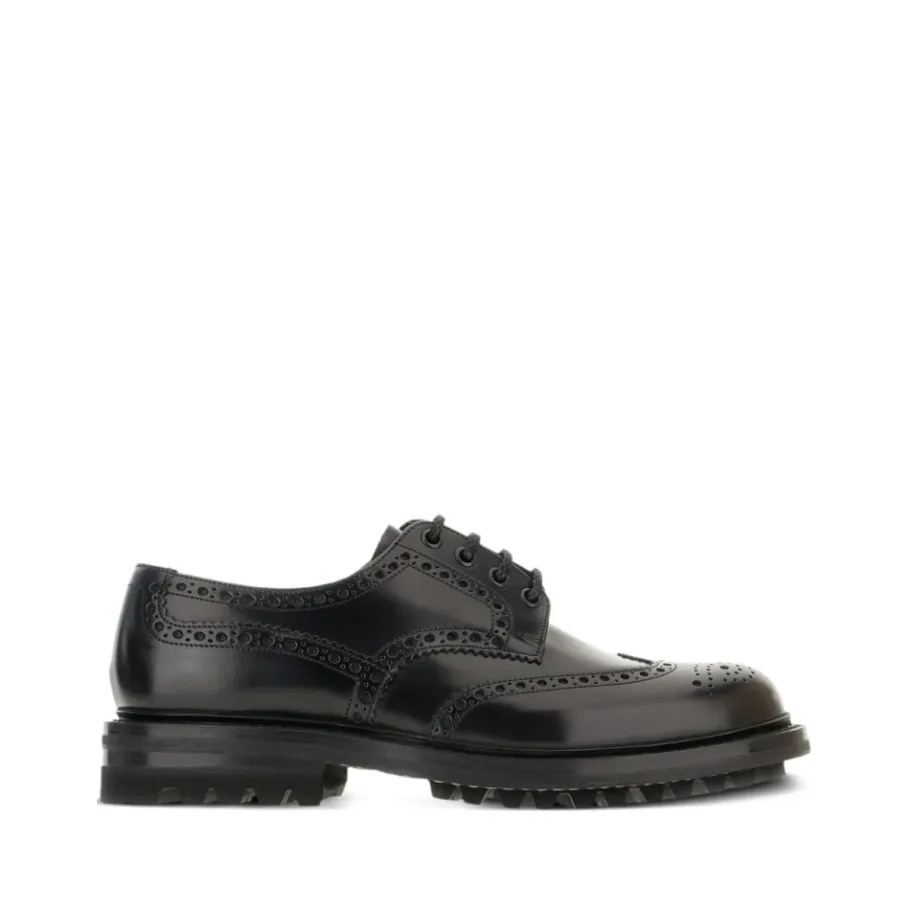 Church's e Zijde & Nylon Platte Schoenen-Heren Nette Schoenen