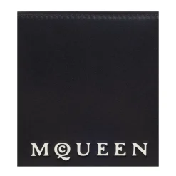 Alexander McQueen e Zijde & Nylon Portemonnees-Heren Portefeuilles