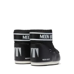 Moon Boot /Wit Gewatteerde Veterschoenen-Heren Snowboots