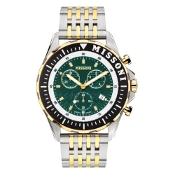 Missoni Zwitserse New Chrono Sportieve Elegantie Horloge-Heren Horloges