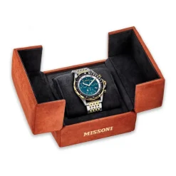 Missoni Zwitserse New Chrono Sportieve Elegantie Horloge-Heren Horloges